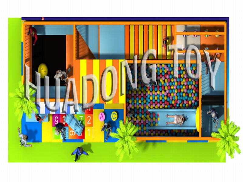 สนามเด็กเล่นในร่ม Traffic series HD15B-052D