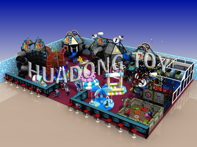 สนามเด็กเล่นในร่ม พื้นที่รอบนอก HD15B-022A