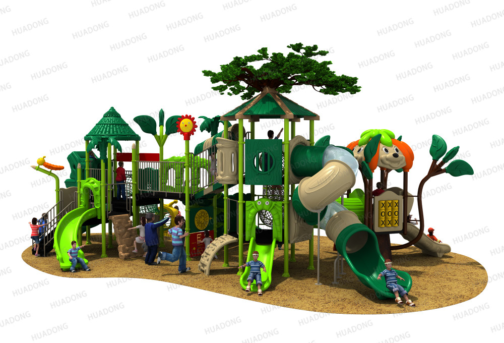 สนามเด็กเล่นกลางแจ้ง Woods Series HD-HSL001-21073