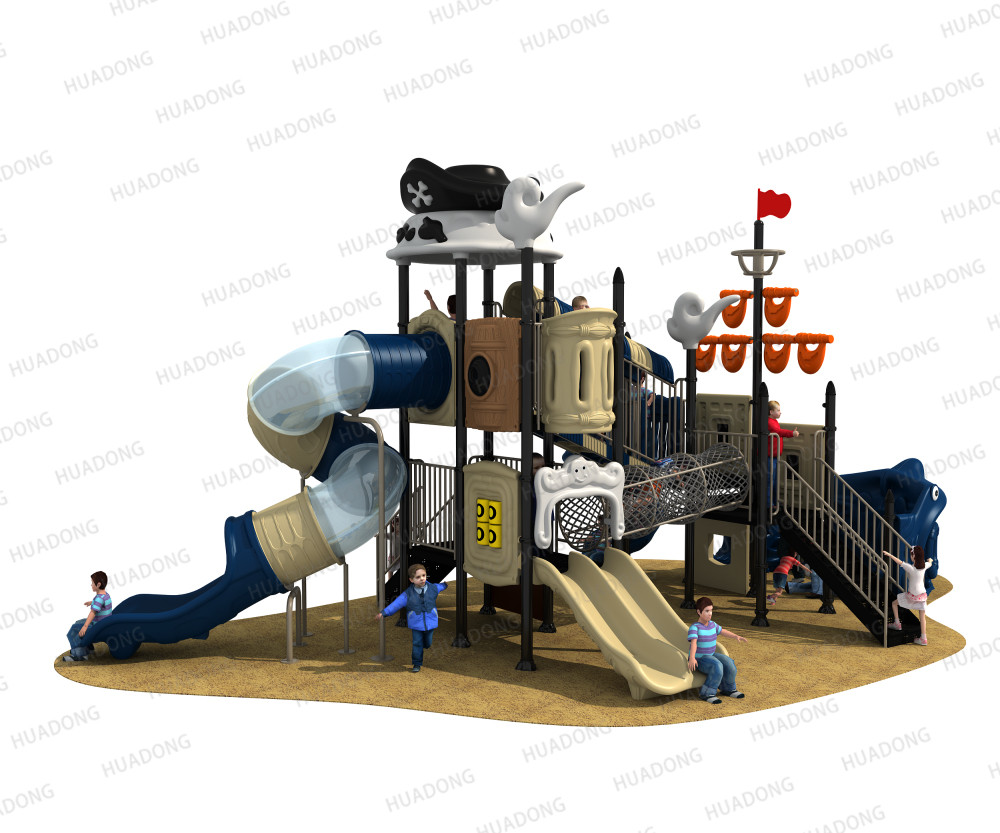 Pirates Ship Series สนามเด็กเล่นกลางแจ้ง HD-HDD010-19140