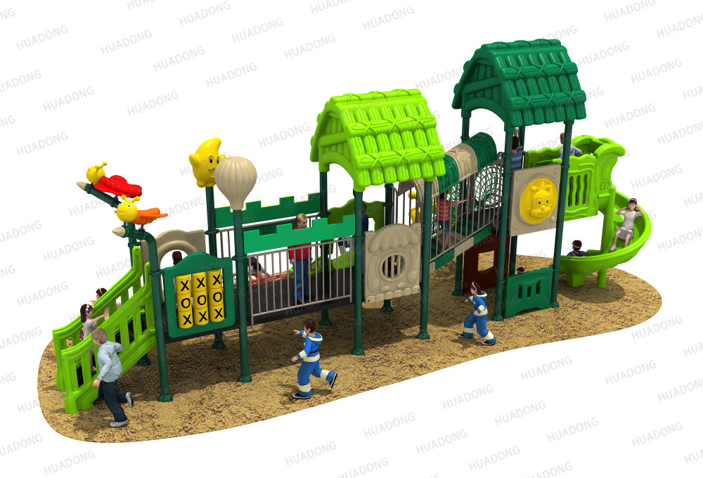 สนามเด็กเล่นกลางแจ้ง Woods Series HD-008-21074