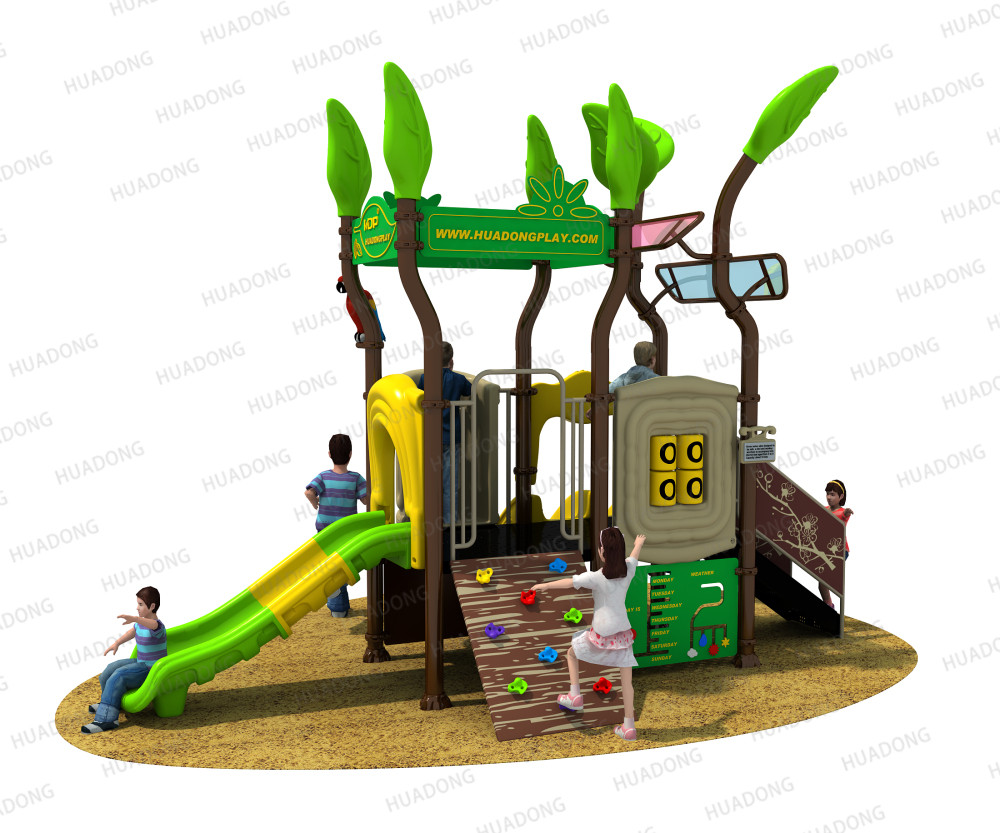 สนามเด็กเล่นกลางแจ้ง Woods Series HD-HSL016-21076