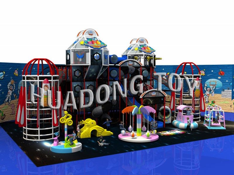 สนามเด็กเล่นในร่ม พื้นที่รอบนอก HD15B-021A