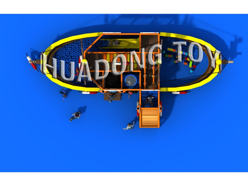 สนามเด็กเล่นในร่ม ชุดจราจร HD15B-045A