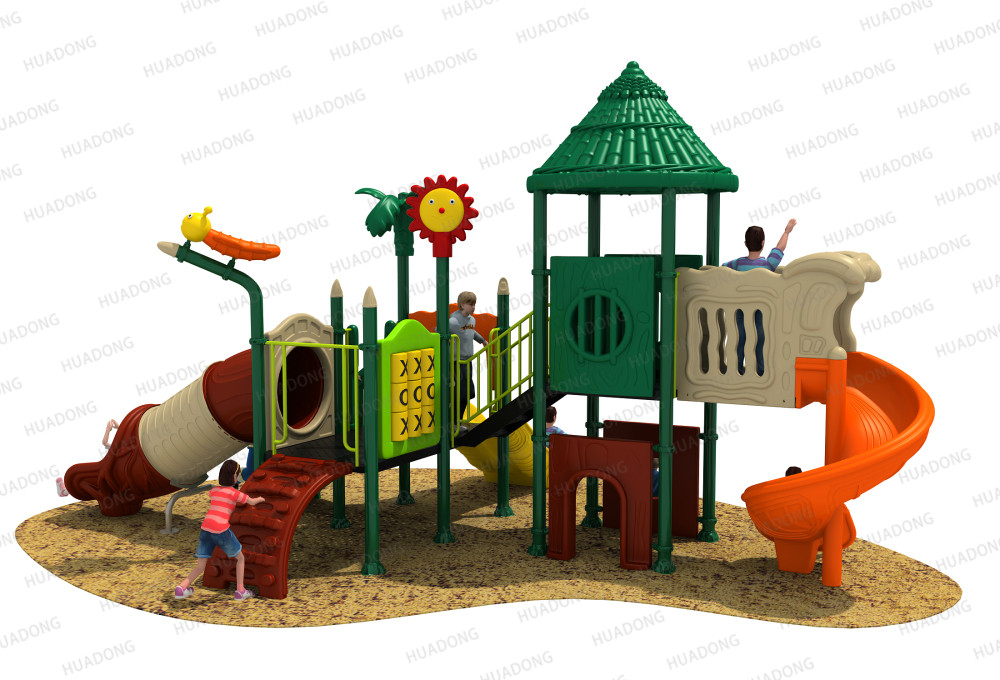 สนามเด็กเล่นกลางแจ้ง Woods Series HD-HSL012-21076