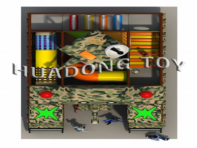 สนามเด็กเล่นในร่ม ชุดจราจร HD15B-045C