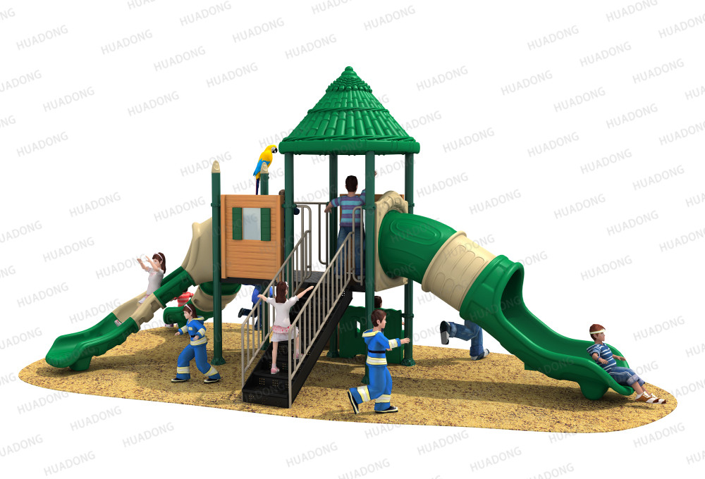 สนามเด็กเล่นกลางแจ้ง Woods Series HD-HSL014-21076