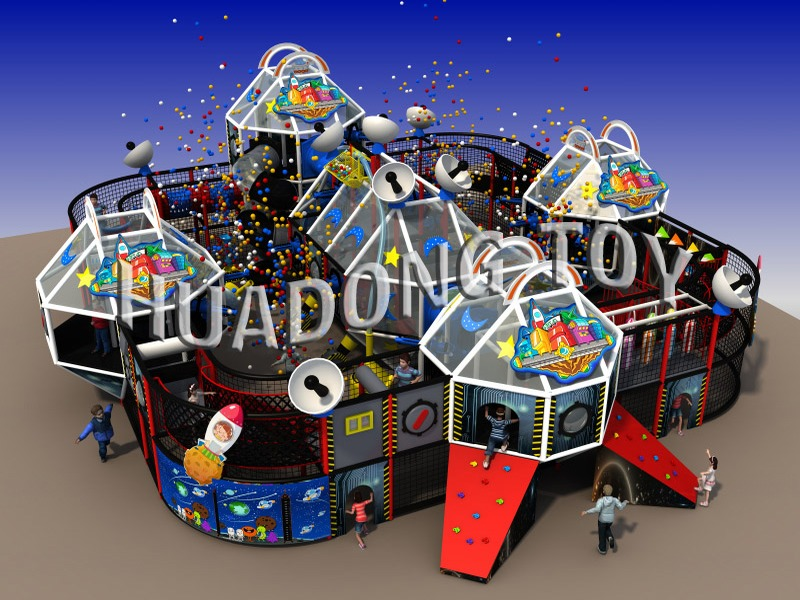 สนามเด็กเล่นในร่ม พื้นที่รอบนอก HD15B-023A