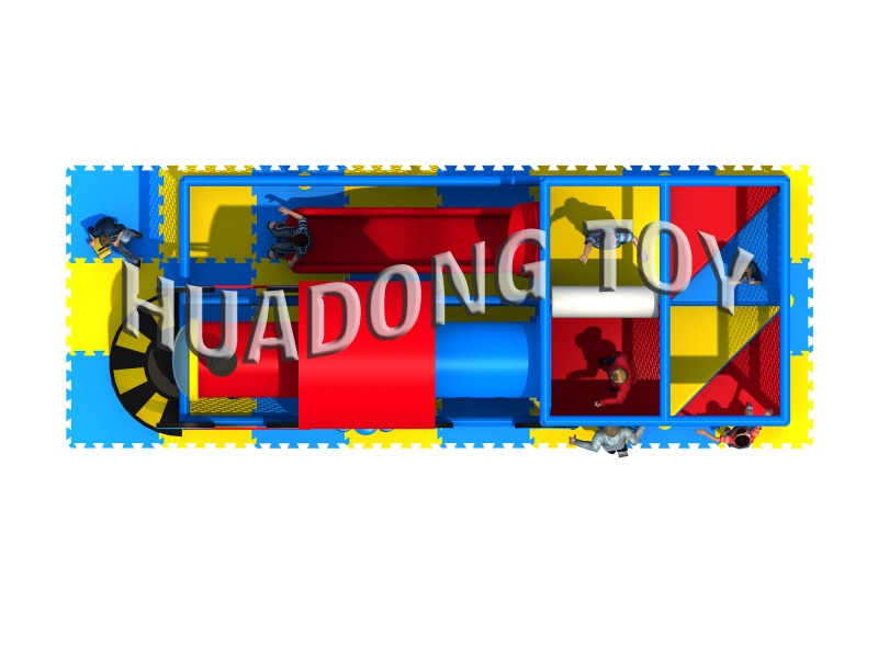 สนามเด็กเล่นในร่ม Traffic series HD15B-045D
