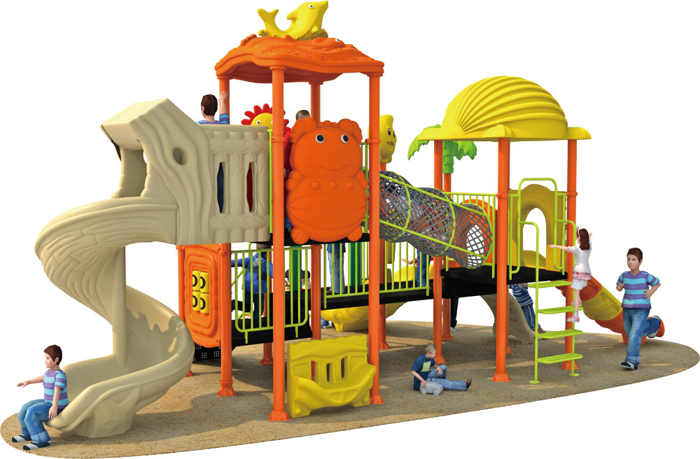 สนามเด็กเล่นกลางแจ้ง Animal Paradise Series HD-HDW021-21137