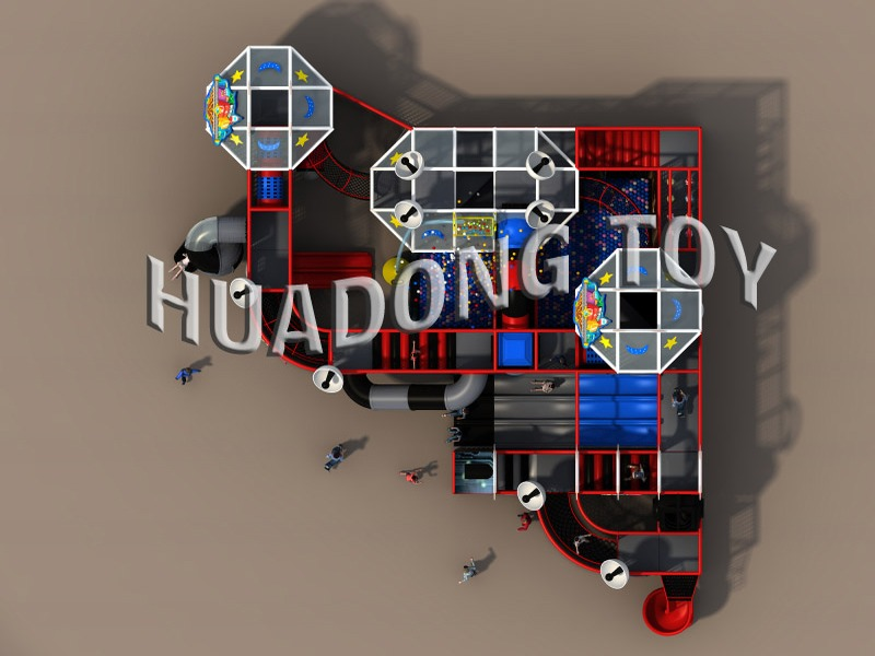 สนามเด็กเล่นในร่ม พื้นที่รอบนอก HD15B-017A