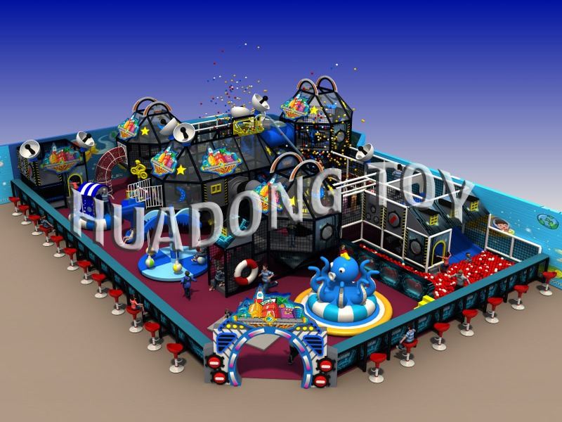 สนามเด็กเล่นในร่ม พื้นที่รอบนอก HD15B-019A