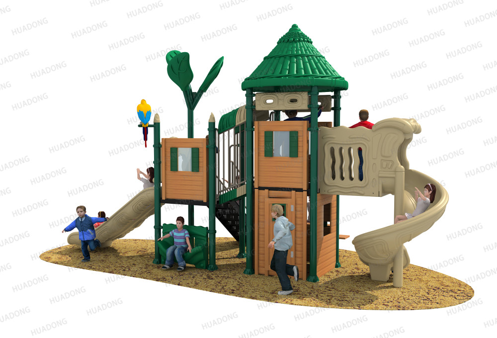 สนามเด็กเล่นกลางแจ้ง Woods Series HD-HSL011-21076