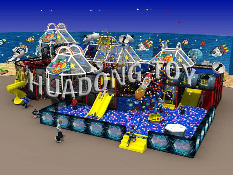 สนามเด็กเล่นในร่ม พื้นที่รอบนอก HD15B-018A